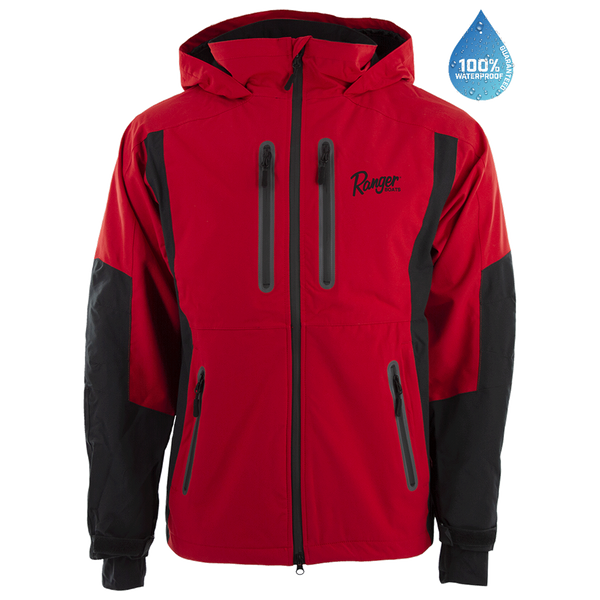 Ranger Boats Logo WaveTamer Waterproof Parka for Men