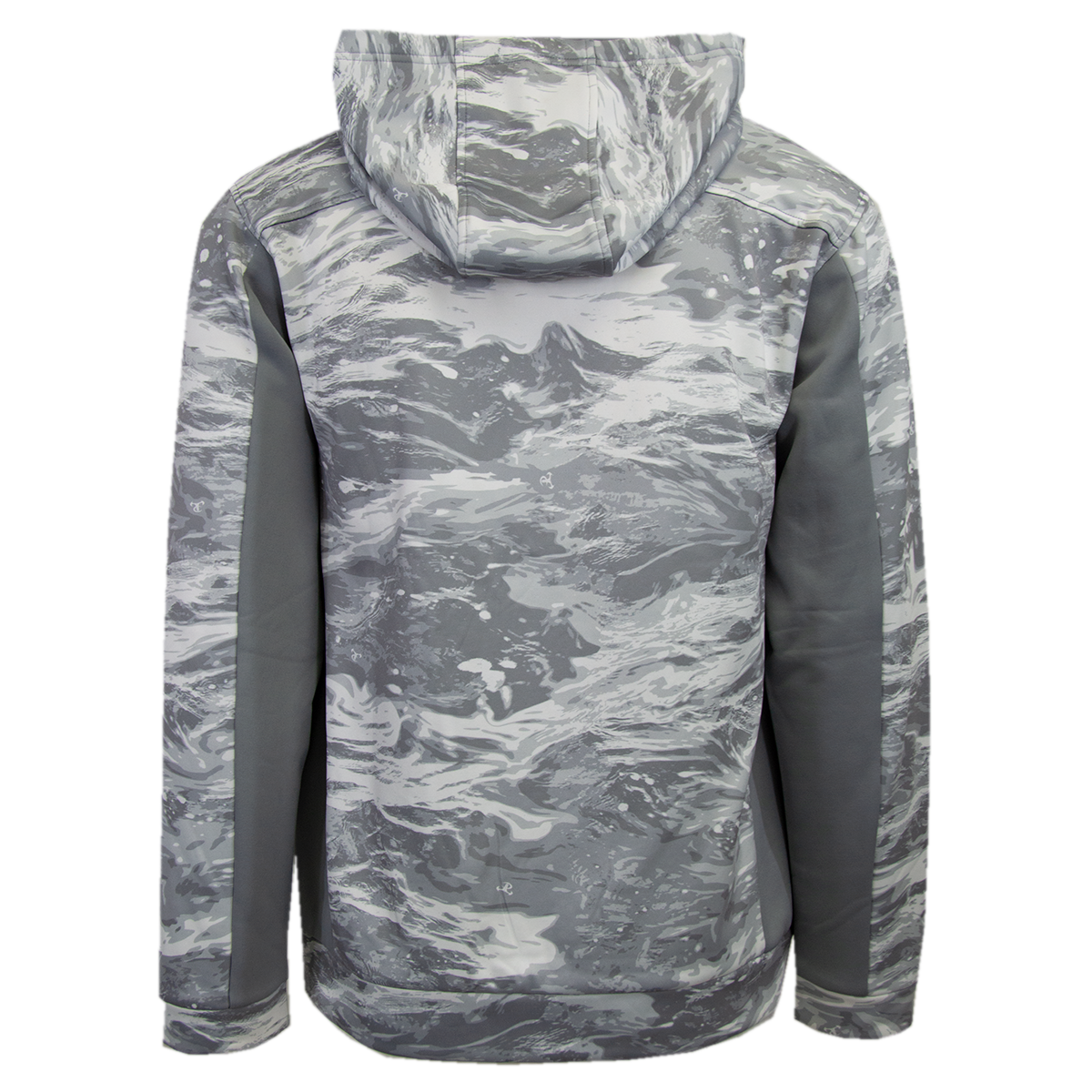 Dropshot Performance Fleece Hoodie - Finlay Gray