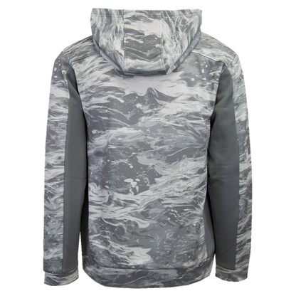 Dropshot Performance Fleece Hoodie - Finlay Gray