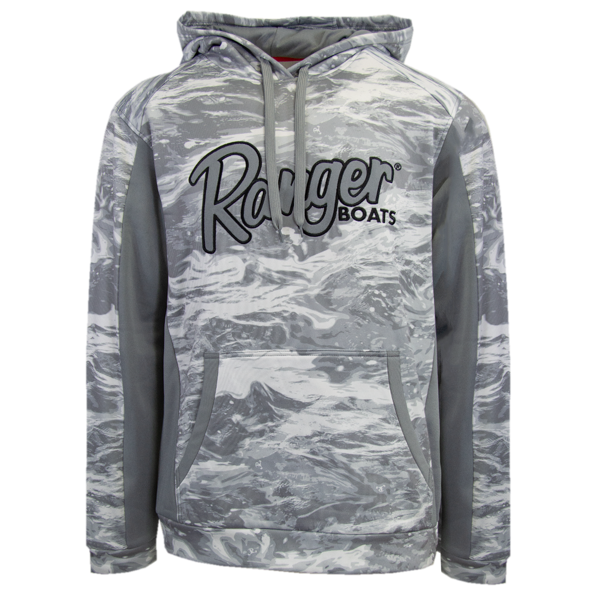 Dropshot Performance Fleece Hoodie - Finlay Gray