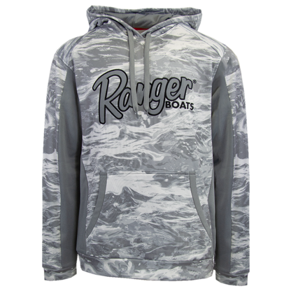 Dropshot Performance Fleece Hoodie - Finlay Gray