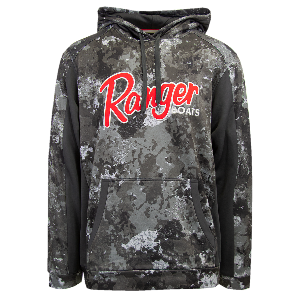 Dropshot Performance Fleece Hoodie - Midnight Camo