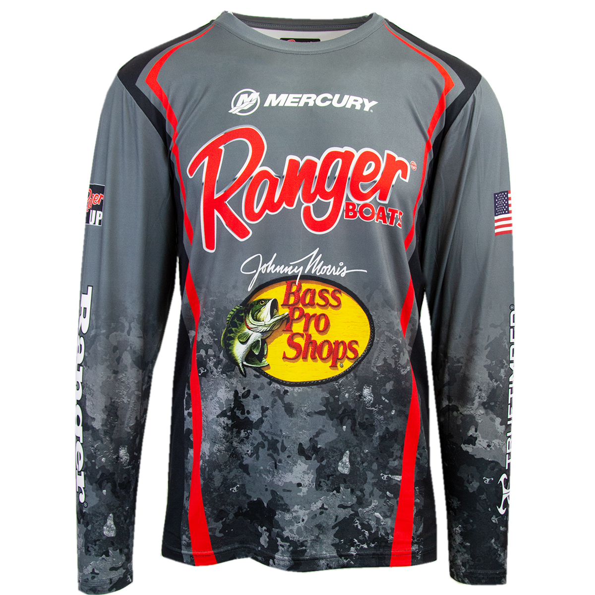 Ranger Boats Sublimated Jersey - Midnight Camo