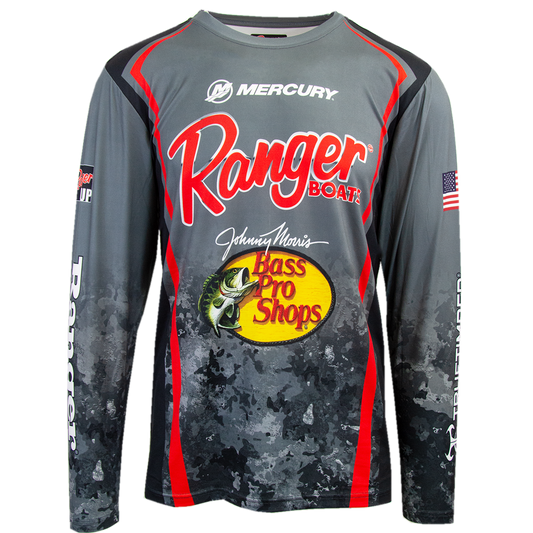 Ranger Boats Sublimated Jersey - Midnight Camo