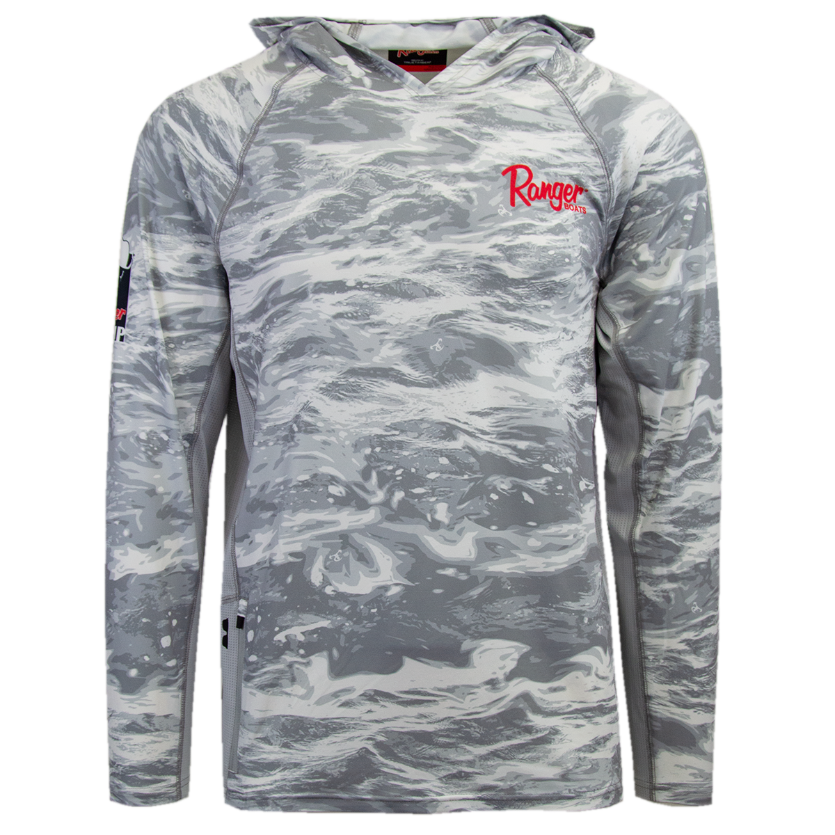 Sublimated Osprey Ranger Cup Hoodie - Finlay Gray