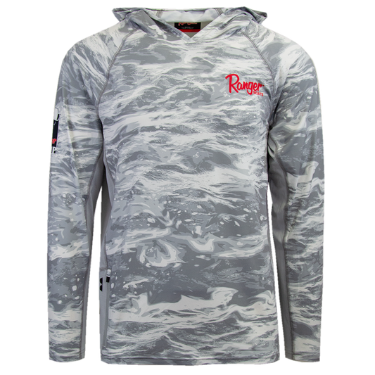 Sublimated Osprey Ranger Cup Hoodie - Finlay Gray