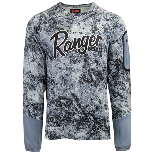 Ranger Boats SpikeCave Performance Shirt - Tidal Sands