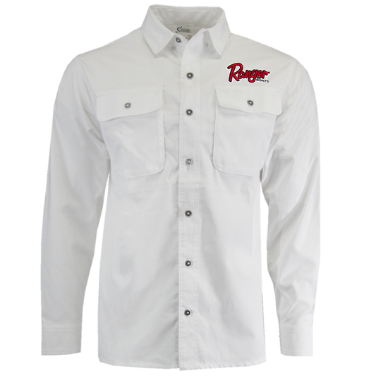 Long Sleeve Woven Fishing Shirt