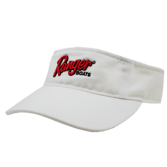 Ranger Boats Visor - White