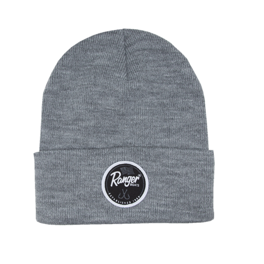 Made in USA Beanie - Heather Gray