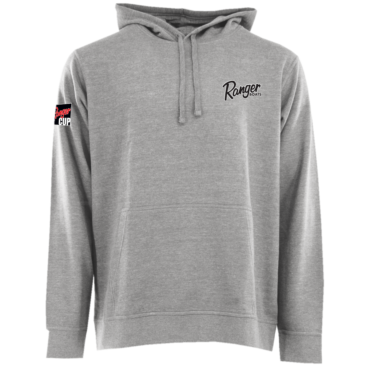 Ranger Cup Heather Gray Hoodie