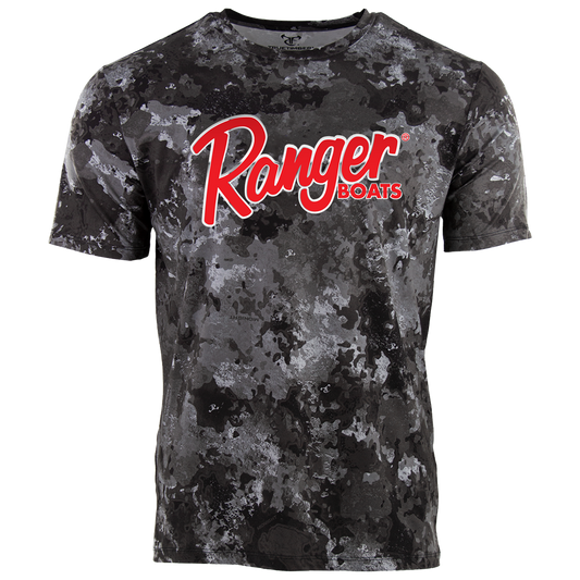 Midnight Camo Performance Logo Tee