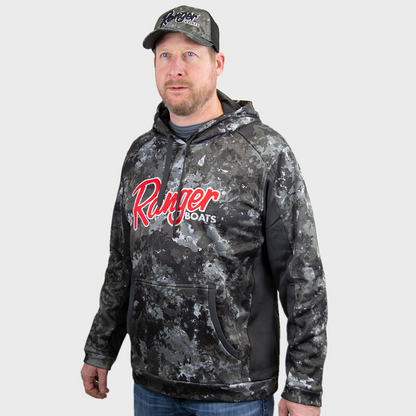 Dropshot Performance Fleece Hoodie - Midnight Camo