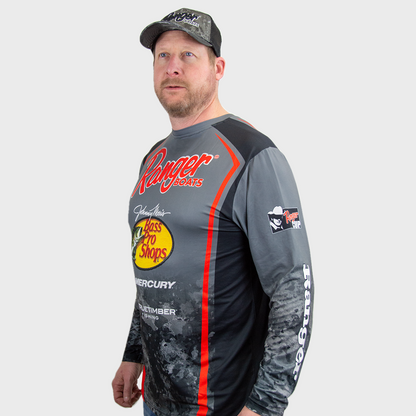 Ranger Boats Sublimated Jersey - Midnight Camo