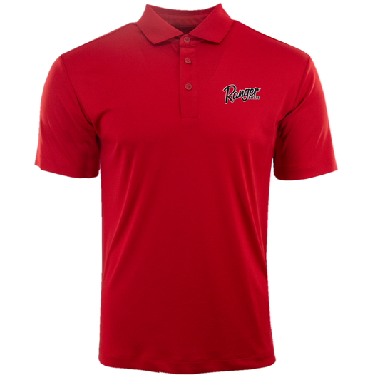 Performance Logo Polo - Red