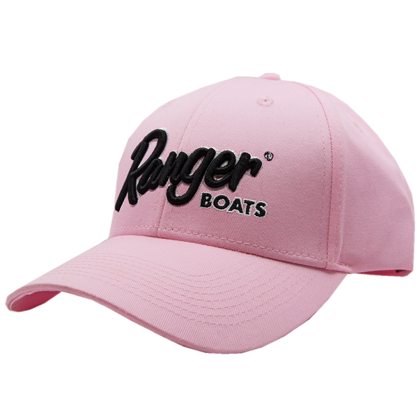 Light Pink Classic Twill Cap - RangerBoatsGear