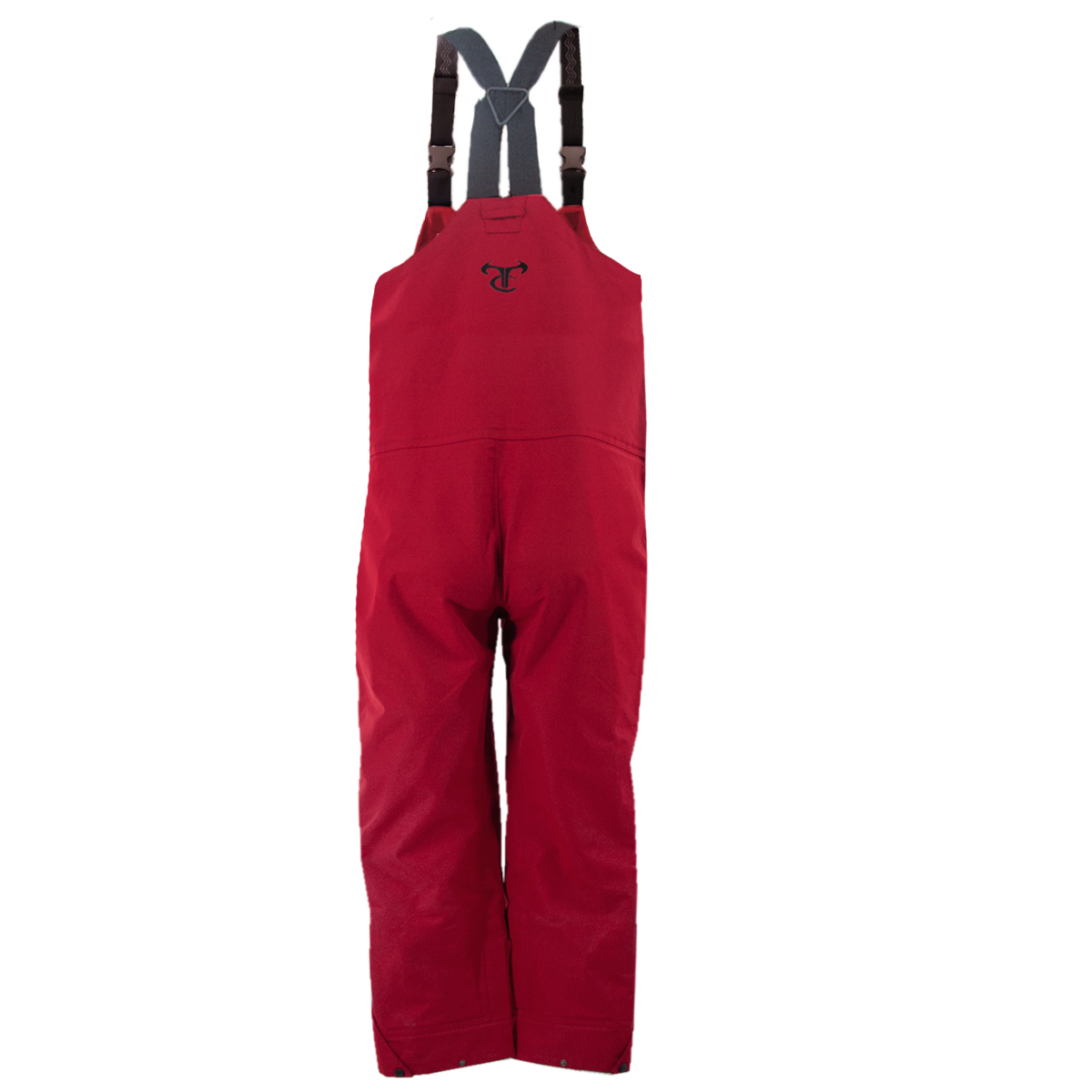 Waterproof Wavetamer Bib - Red Hot/Jet Black