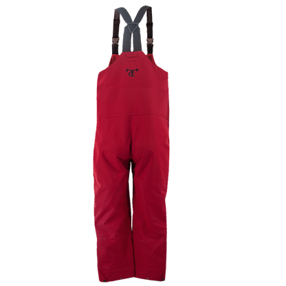 Waterproof Wavetamer Bib - Red Hot/Jet Black