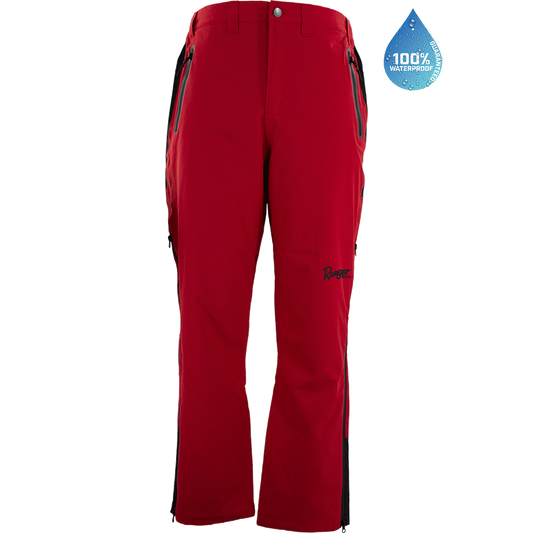 Waterproof Longtail Pants - Red/Black