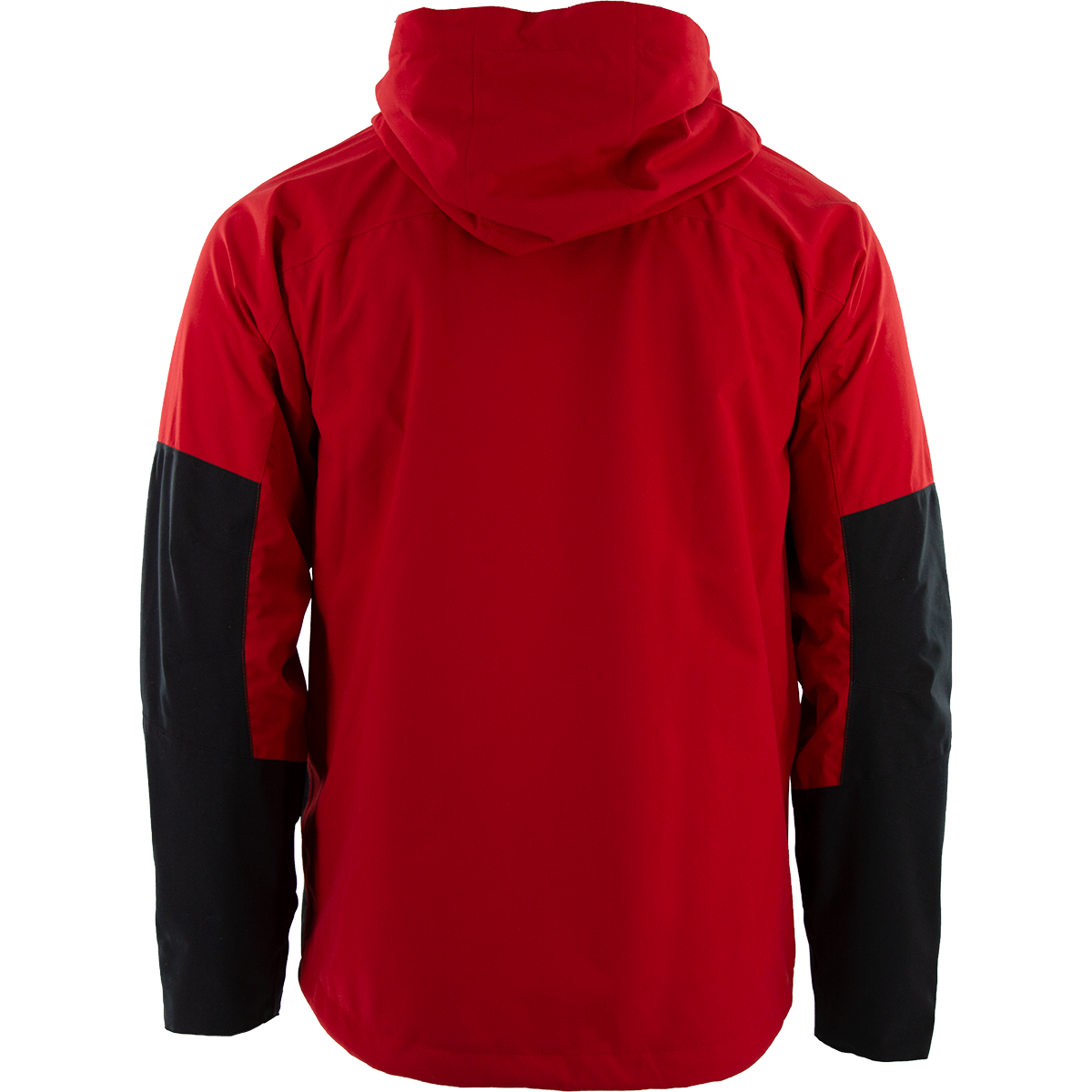 Waterproof Longtail Parka - Red/Black