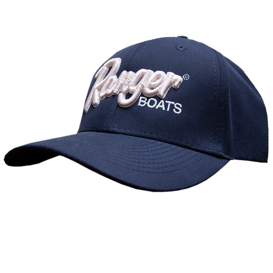 Ladies Performance Cap - Navy/Blush