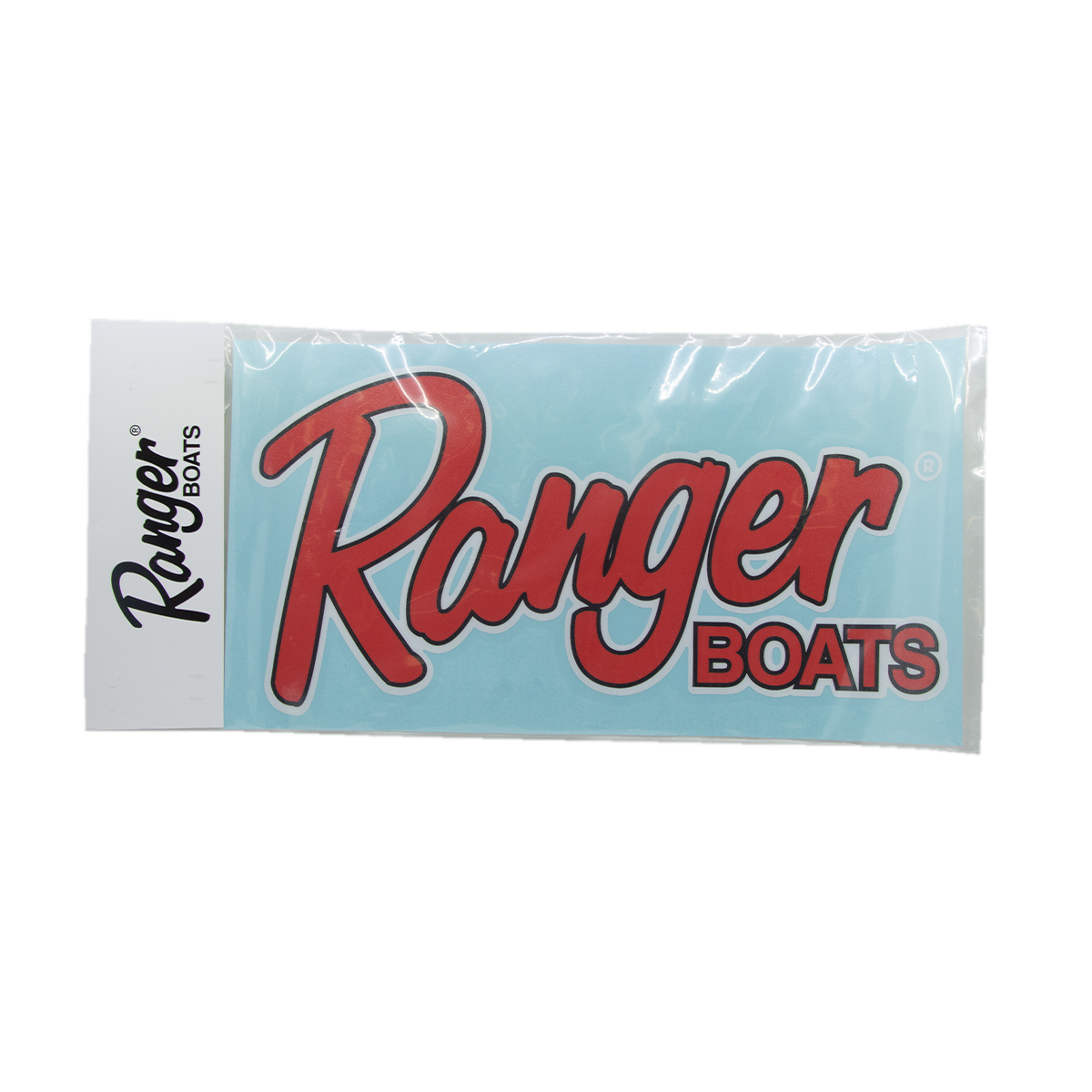 EL11-022 Ranger Keychain Bass Boat Boats or Luggage Tag or zipper pull  Fishing A