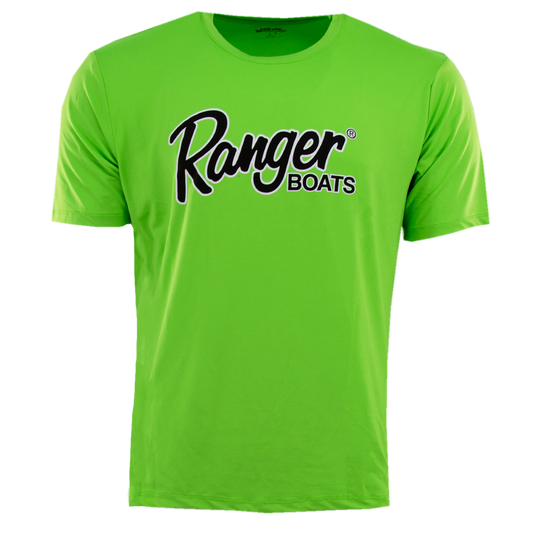 Logo Performance Shirt - Green Flash