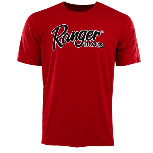 Logo Performance Shirt - Red